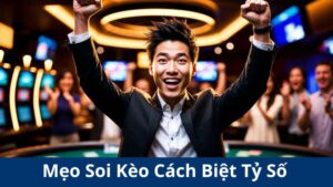 Mẹo soi kèo cách biệt tỷ số