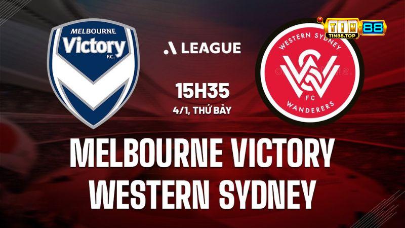 Melbourne Victory đấu với Sydney FC