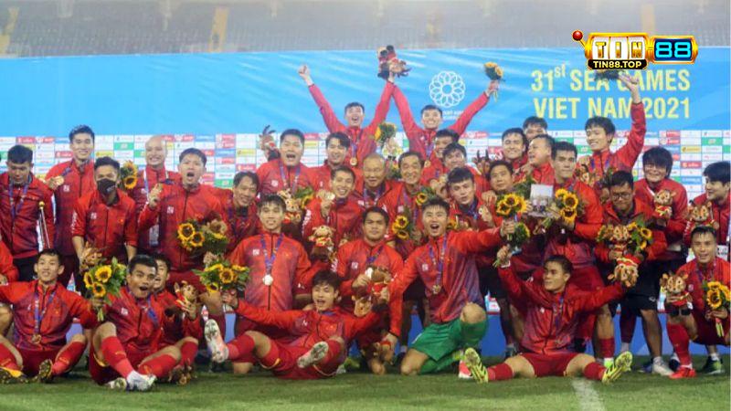 SEA Games giai đoạn kỷ nguyên của U23 Việt Nam