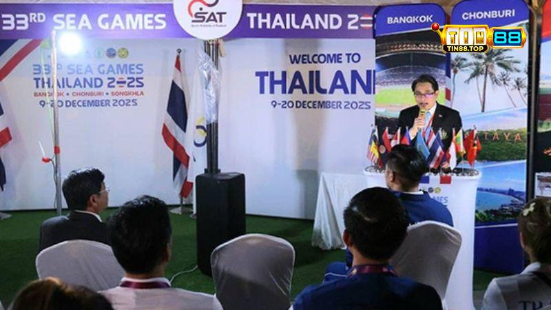 Thái Lan đăng cai SEAGames 33